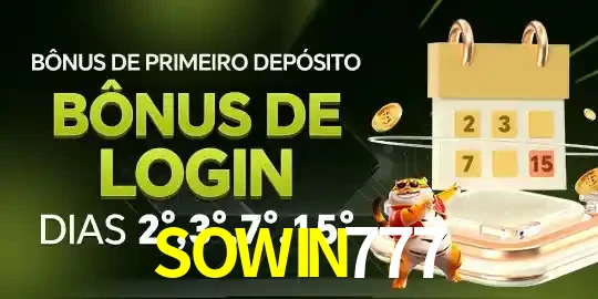 Promoções 1 SOWIN777